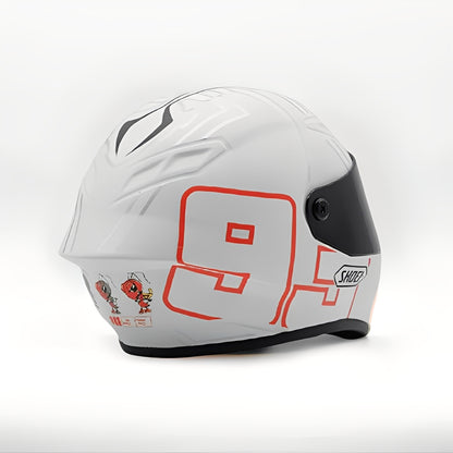 SHOEI | White and Red Marquez Edition