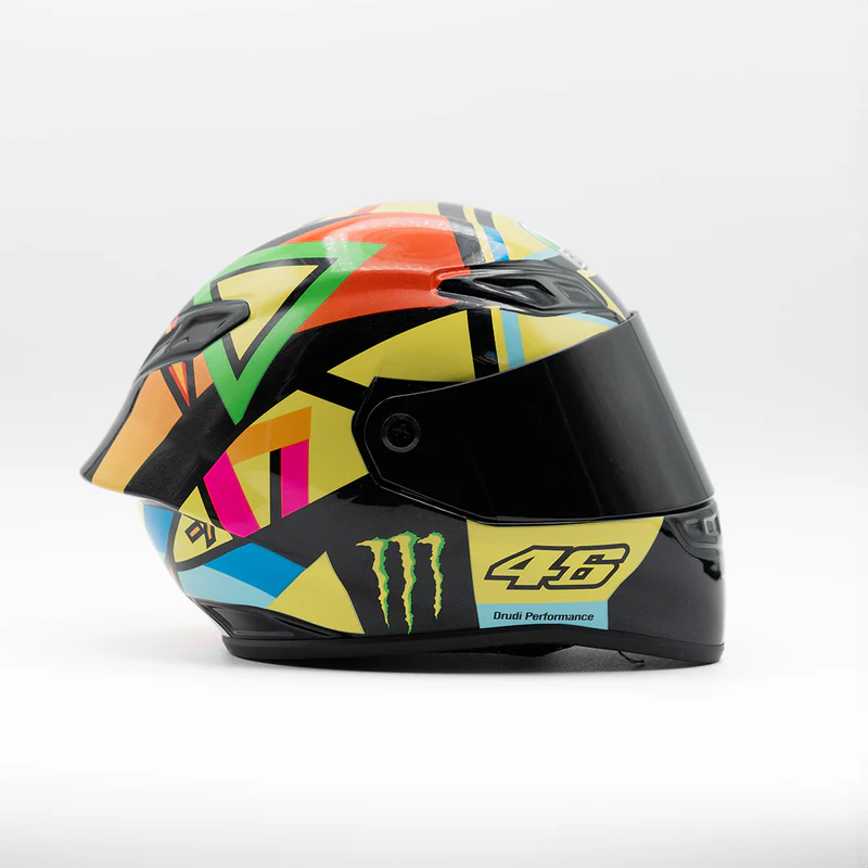 AGV | PISTA GP R Rossi Soleluna 2017